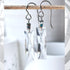 Clear Crystal Titanium Long Drops