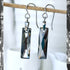 Silver Night Crystal Titanium Long Drops