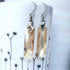 Golden Shadow Crystal Titanium Long Drops